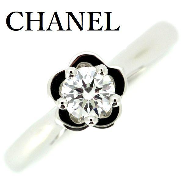 CHANEL（シャネル） カメリアコレクション ダイヤモンド 0.31ct F-VVS2