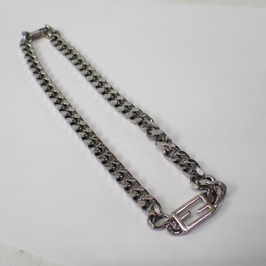 FENDI（フェンディ） Ft1293481 ネックレス バゲットネックレス