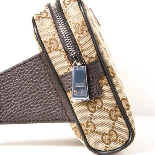 GUCCI（グッチ） メンズ ウェストポーチ 斜めがけ ボディーバッグ