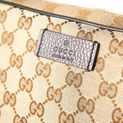 GUCCI（グッチ） メンズ ウェストポーチ 斜めがけ ボディーバッグ
