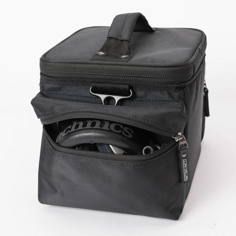 MAGMA MAGMA 45 RECORD-BAG 100 BLACK （7インチレコード用バッグ