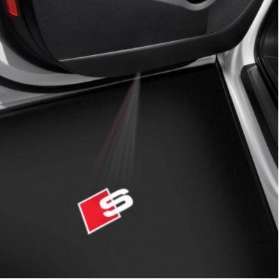 Audi（アウディ） ドアエントリーライト（フォーリングス） : SHIFT