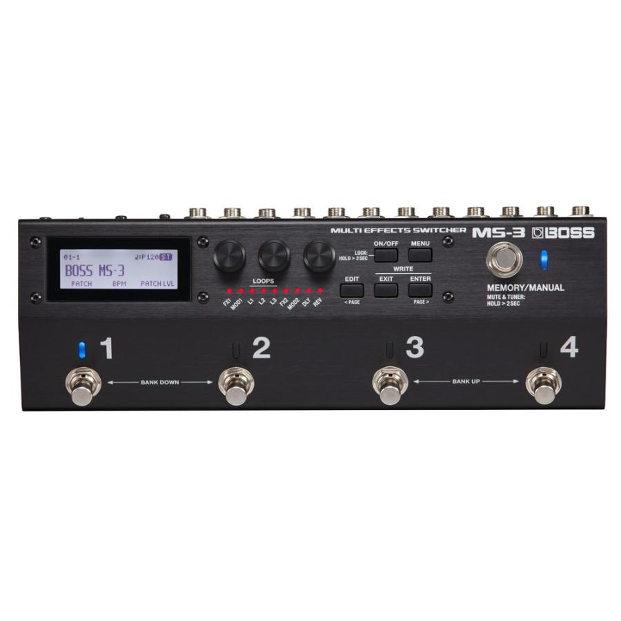 BOSS（ボス） MS-3 Multi Effects Switcher マルチエフェクター