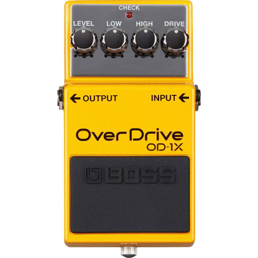 BOSS（ボス） オーバードライブ OD-1X エフェクター OD1X : 島村楽器