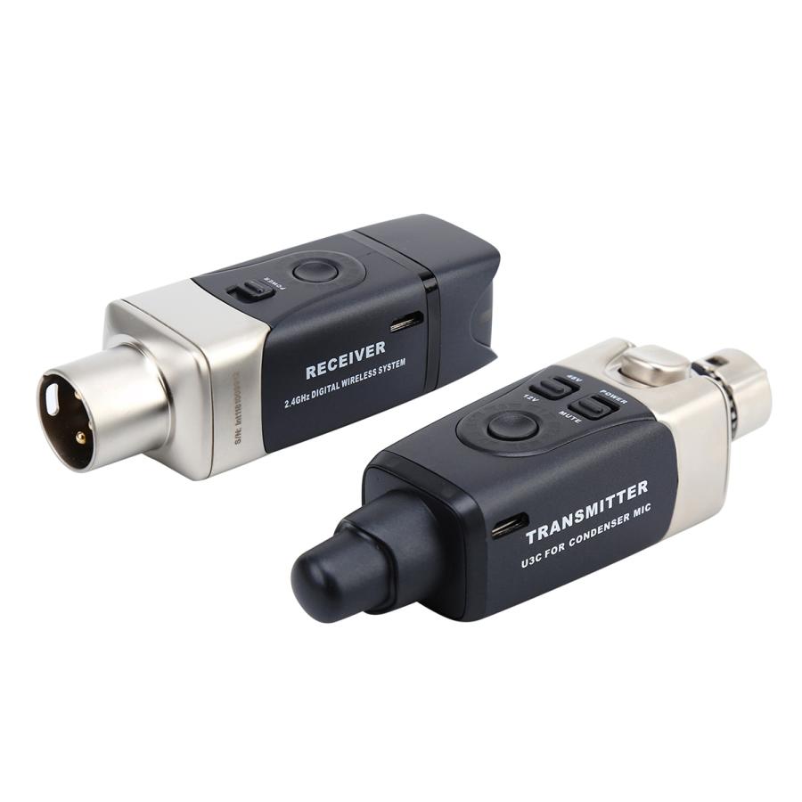 Xvive エックスバイブ XV-U3C コンデンサーマイク用ワイヤレスシステム