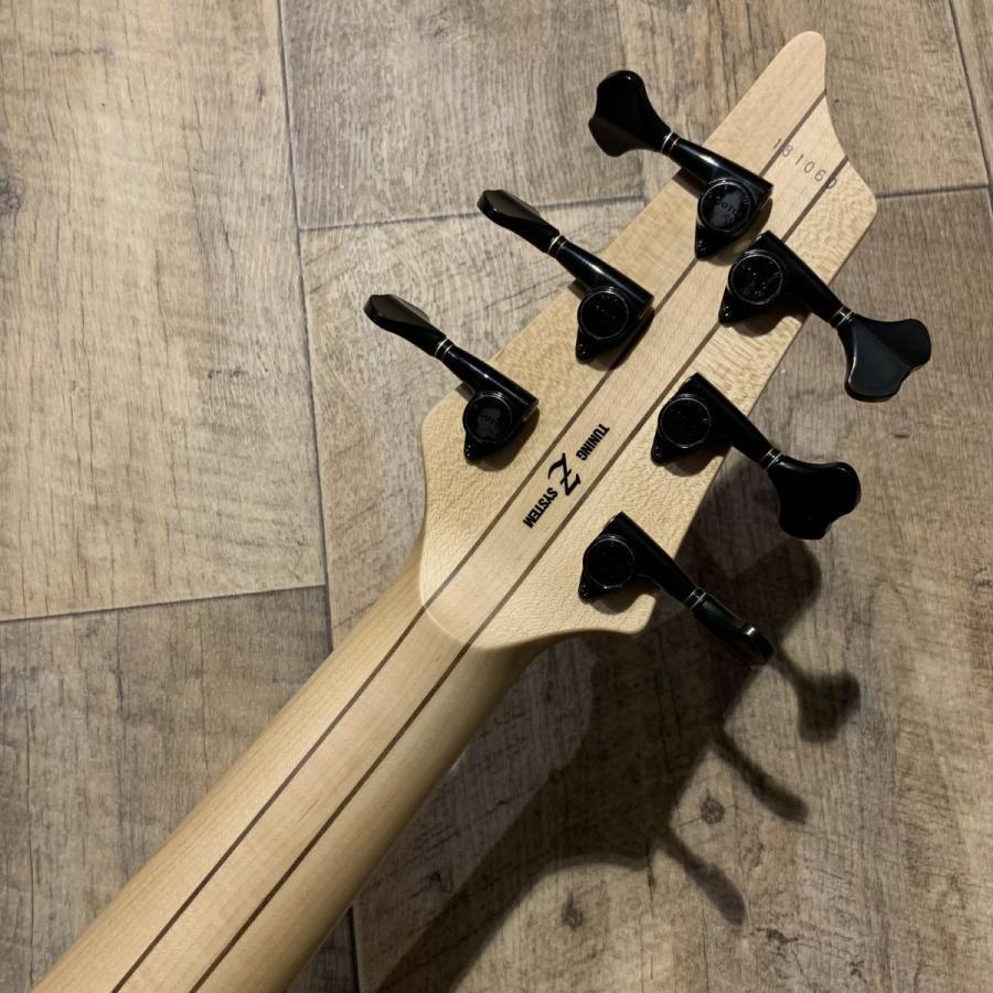 ATELIER Z アトリエZ j-note Custom 6string Flame Maple Top / Orange