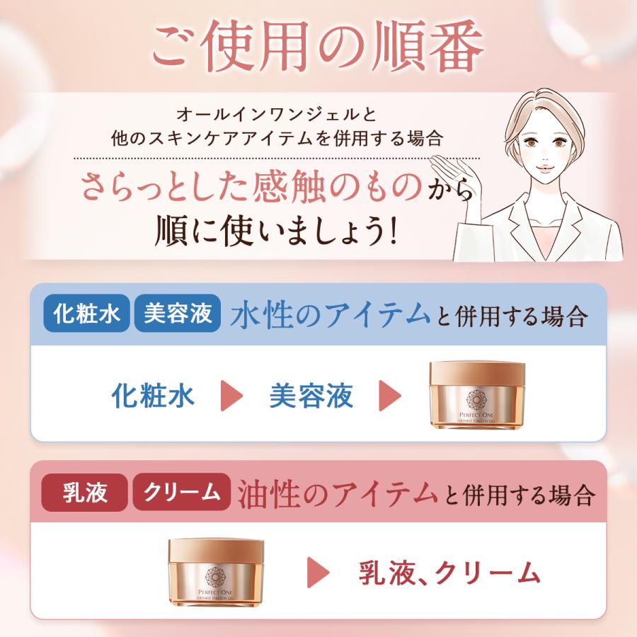 PERFECT ONE（パーフェクトワン） オールインワンジェル シワ改善 薬用