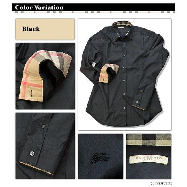 BURBERRY（バーバリー） ボタン シャツ 長袖 バーバリーシャツ 正規品