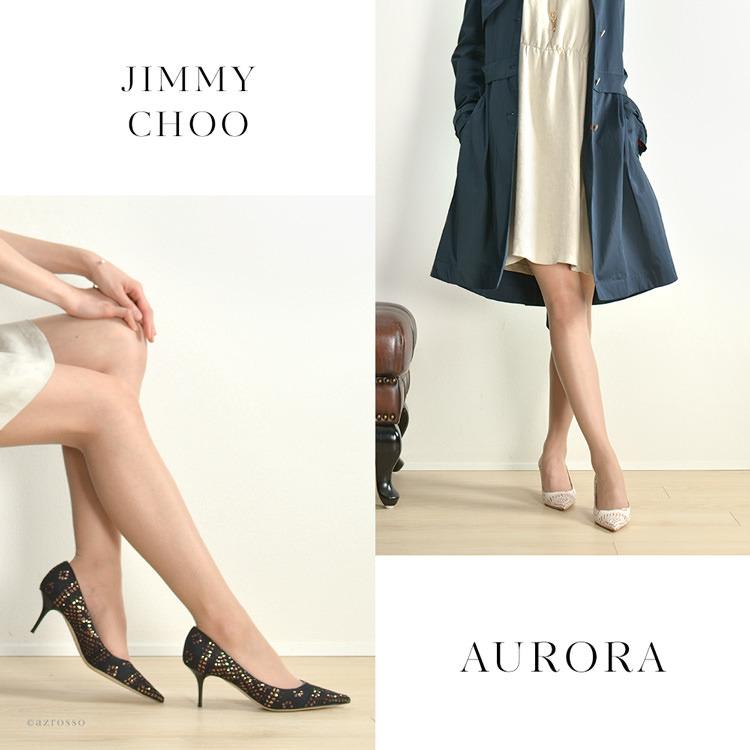 JIMMY CHOO（ジミーチュウ） おしゃれ パンプス ヒール 6cm ポイン