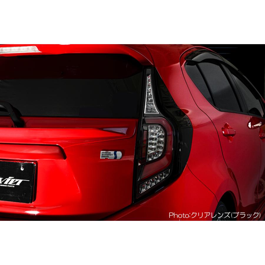 アクア [オープニングライト] NHP10 オールLEDテールランプ [クリア