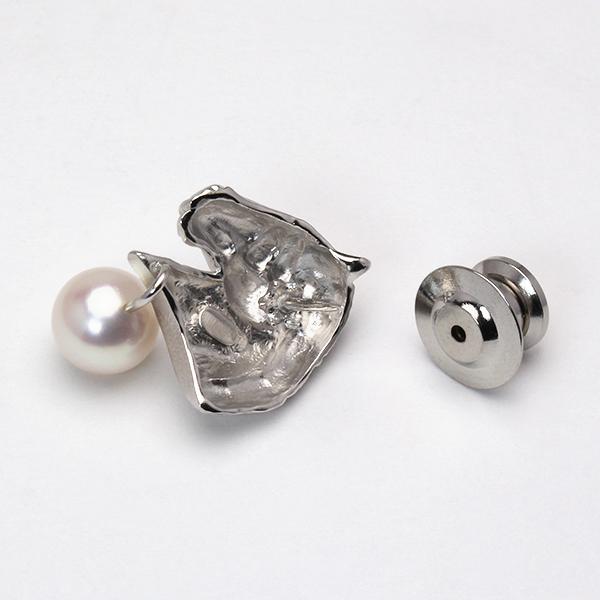 パール ブローチ 午ブローチ 馬ピンブローチ 馬ピンズ 真珠 あこや