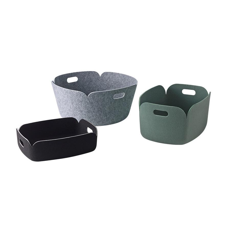 muuto（ムート） Muuto RESTORE リストア バスケット BASKET フェルト
