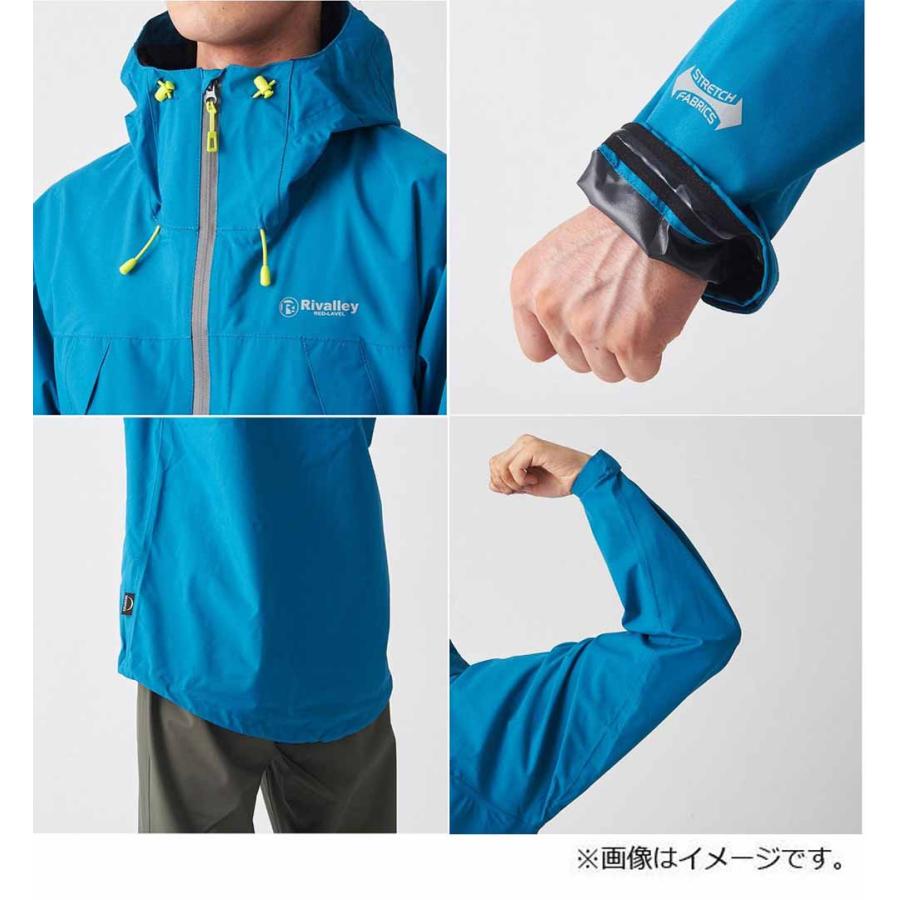 Rivalley（リバレイ） RLコンフォータブルレインスーツ (上下セット