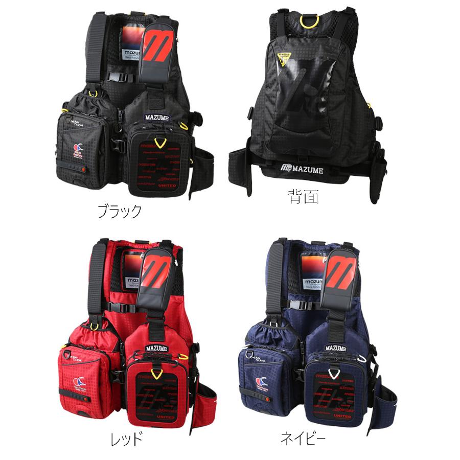 mazume MAZUME(マズメ) レッドムーンライフジャケット IX (釣りウエア