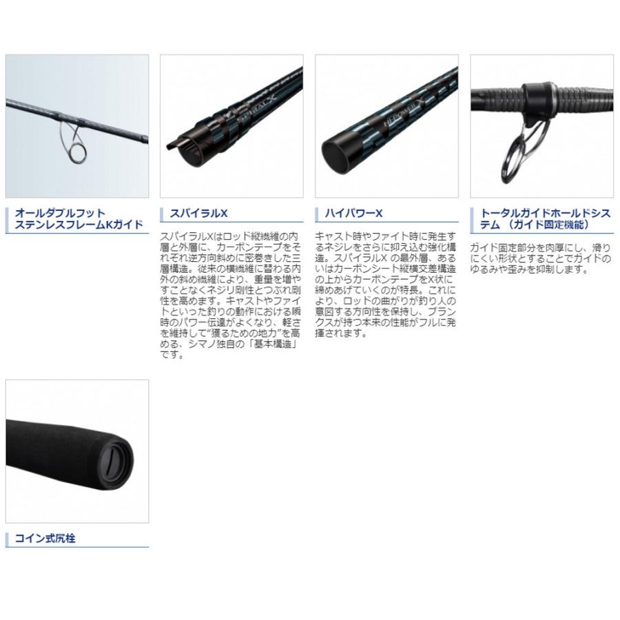 シマノ（SHIMANO） '19 COLTSNIPER SS(コルトスナイパーSS) S96MH