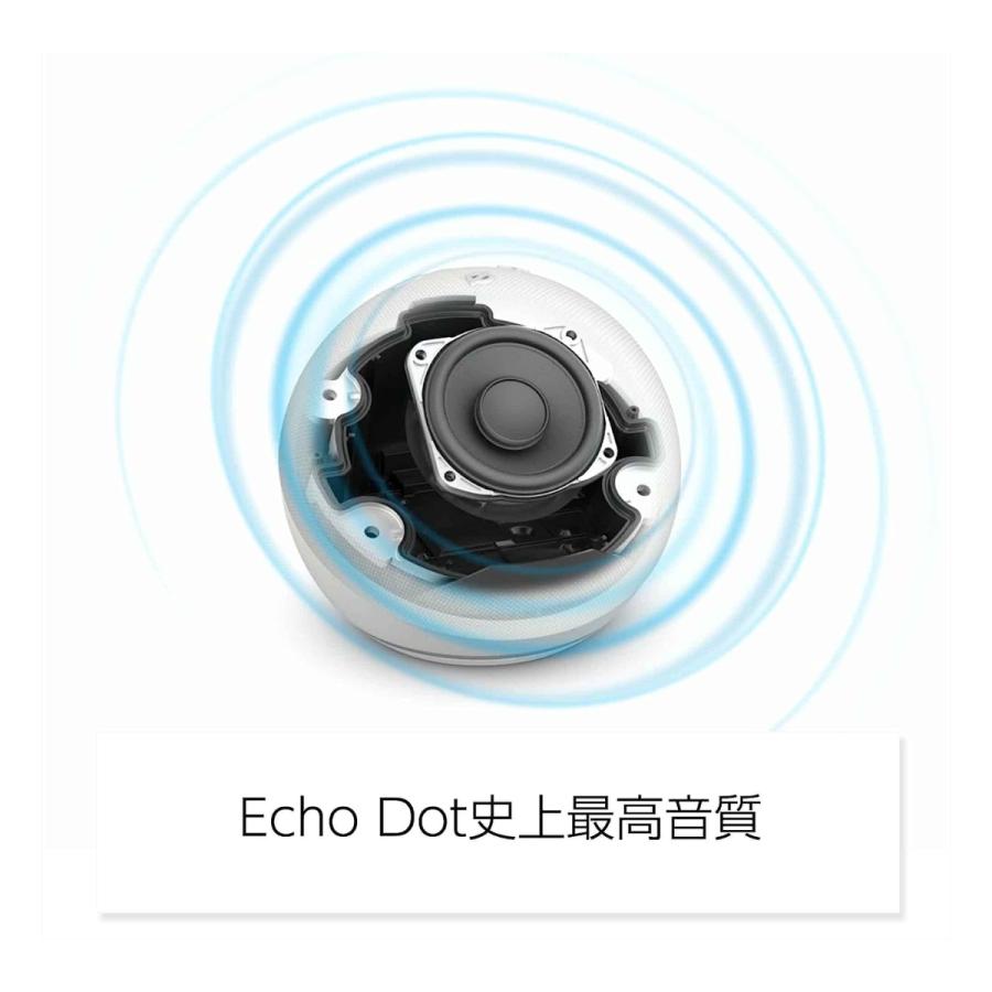 amazon（アマゾン） Echo Dot エコードット 第5世代 チャコール