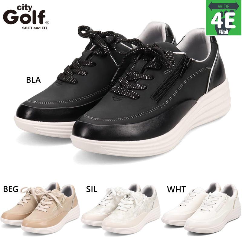 4E 幅広 ワイド ゴルフ レディース シティゴルフ ゴルフトラベラー