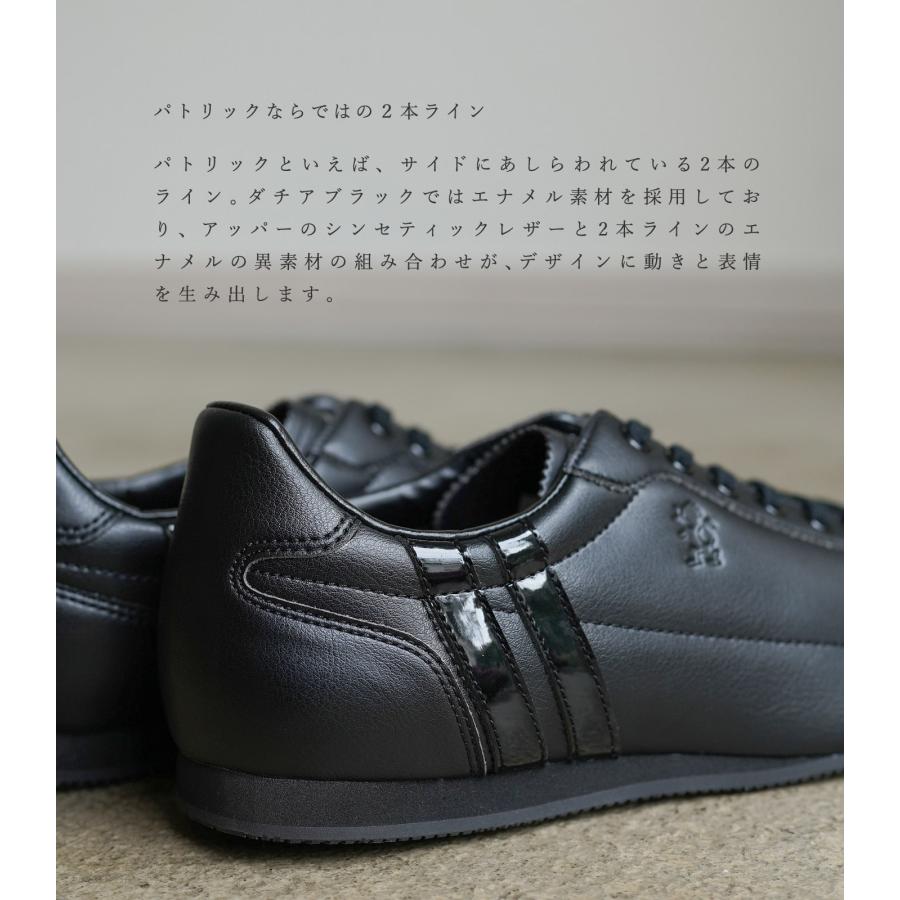 PATRICK（パトリック） スニーカー レディース メンズ ダチア ブラック