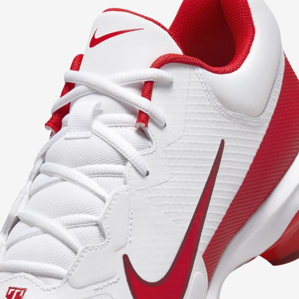 NIKE（ナイキ） NIKE Force Trout 9 Pro MCS White/University Red