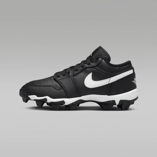 Jordan NIKE 1 Low Youth Cleat Black/White/White ナイキ ジョーダン