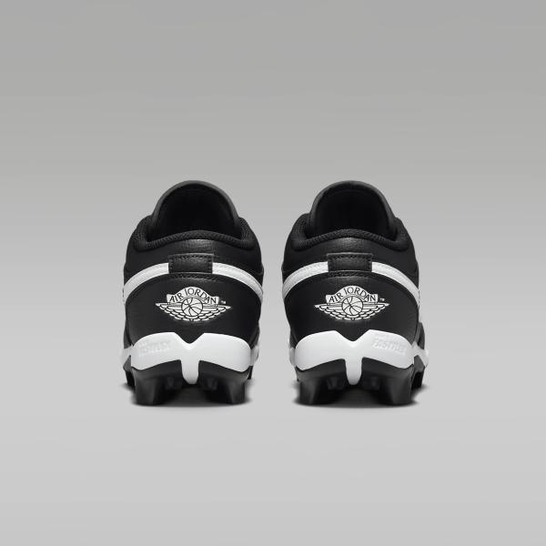 Jordan NIKE 1 Low Youth Cleat Black/White/White ナイキ ジョーダン