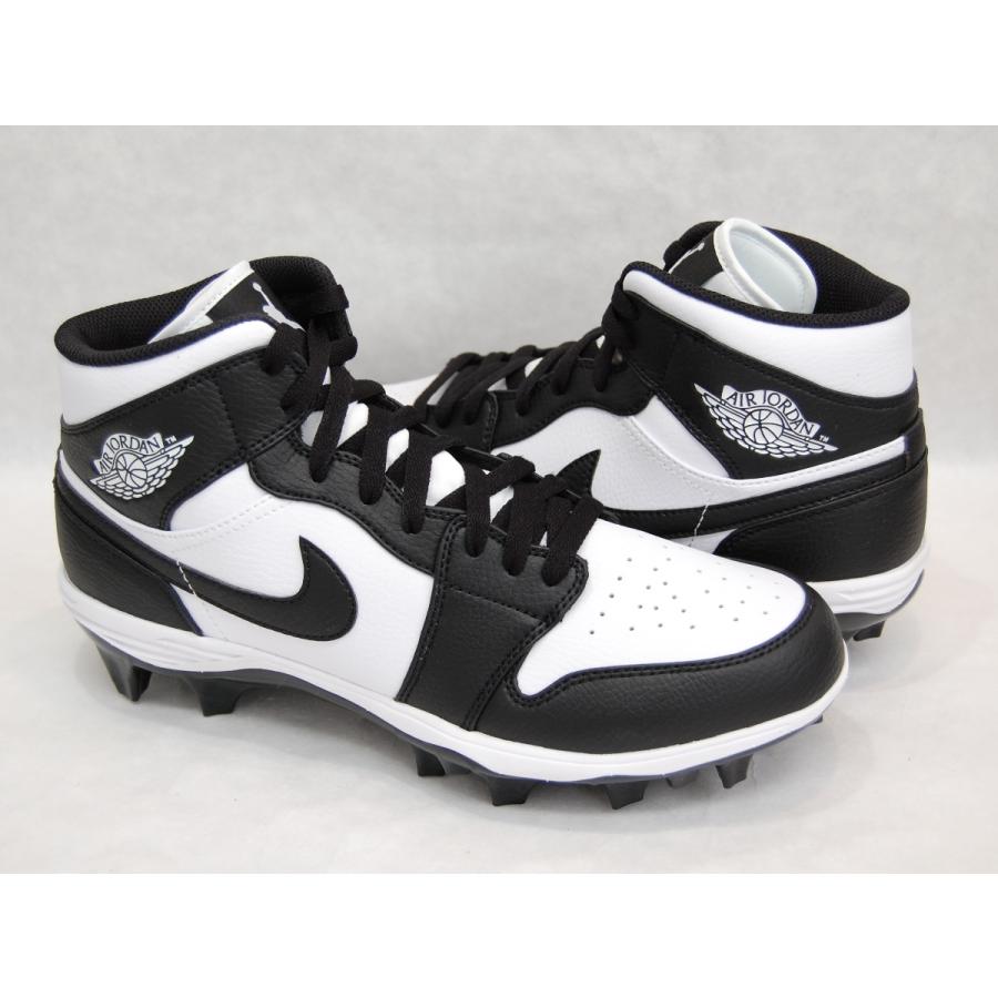 エア ジョーダン 1 NIKE Jordan Mid TD White/Black/Black ナイキ ワン