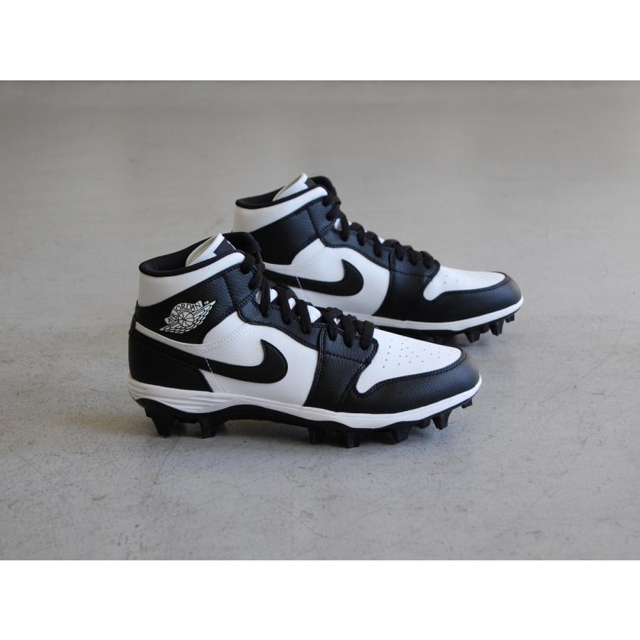 エア ジョーダン 1 NIKE Jordan Mid TD White/Black/Black ナイキ ワン