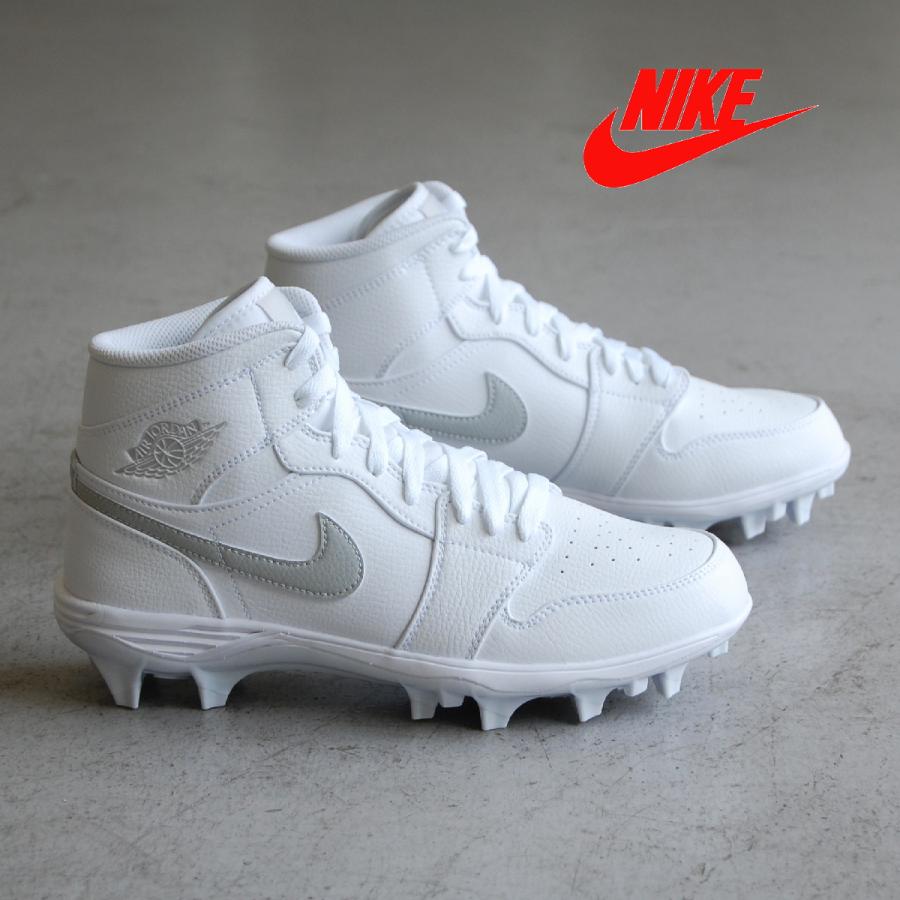 エア ジョーダン 1 NIKE Jordan Mid TD White/Grey Fog/White ナイキ