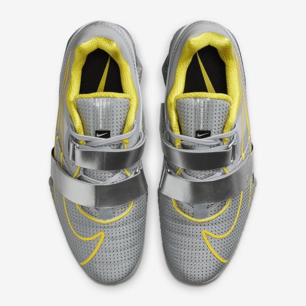 NIKE（ナイキ） NIKE Romaleos 4 Wolf Gray/Lightening/Black