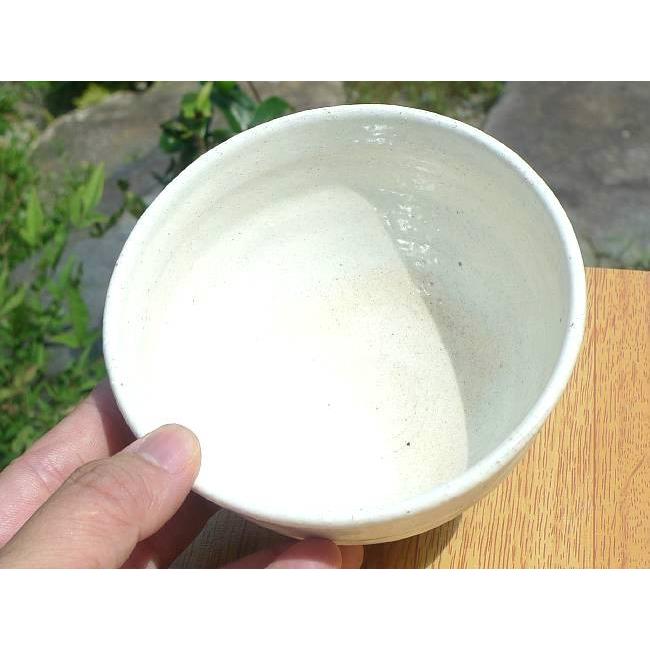 京焼 清水焼 粉引抹茶茶碗 西山 : 松韻堂 Yahoo!店 - 通販 - Yahoo