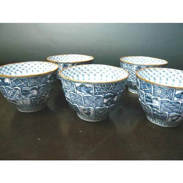 京焼 清水焼 菊彫祥瑞お茶呑茶碗揃 壹楽 : 松韻堂 Yahoo!店 - 通販