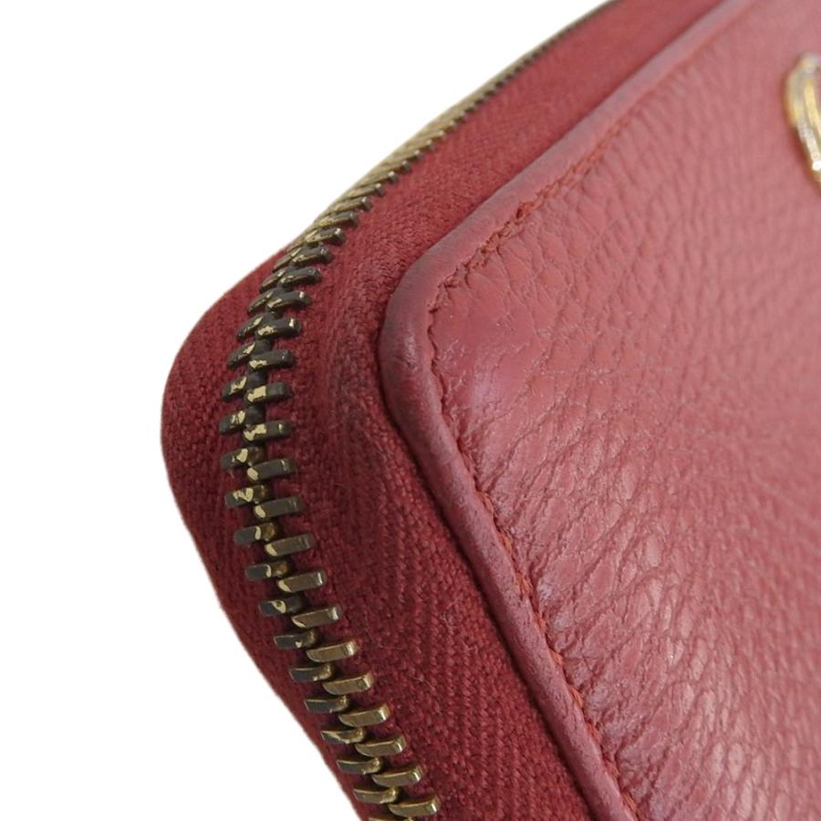 GG Marmont グッチ GUCCI GGマーモント ラウンドファスナー長財布