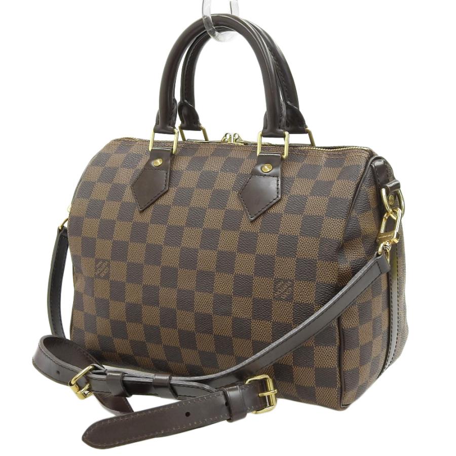 スピーディ ルイヴィトン LOUIS VUITTON ダミエ バンドリエール 25