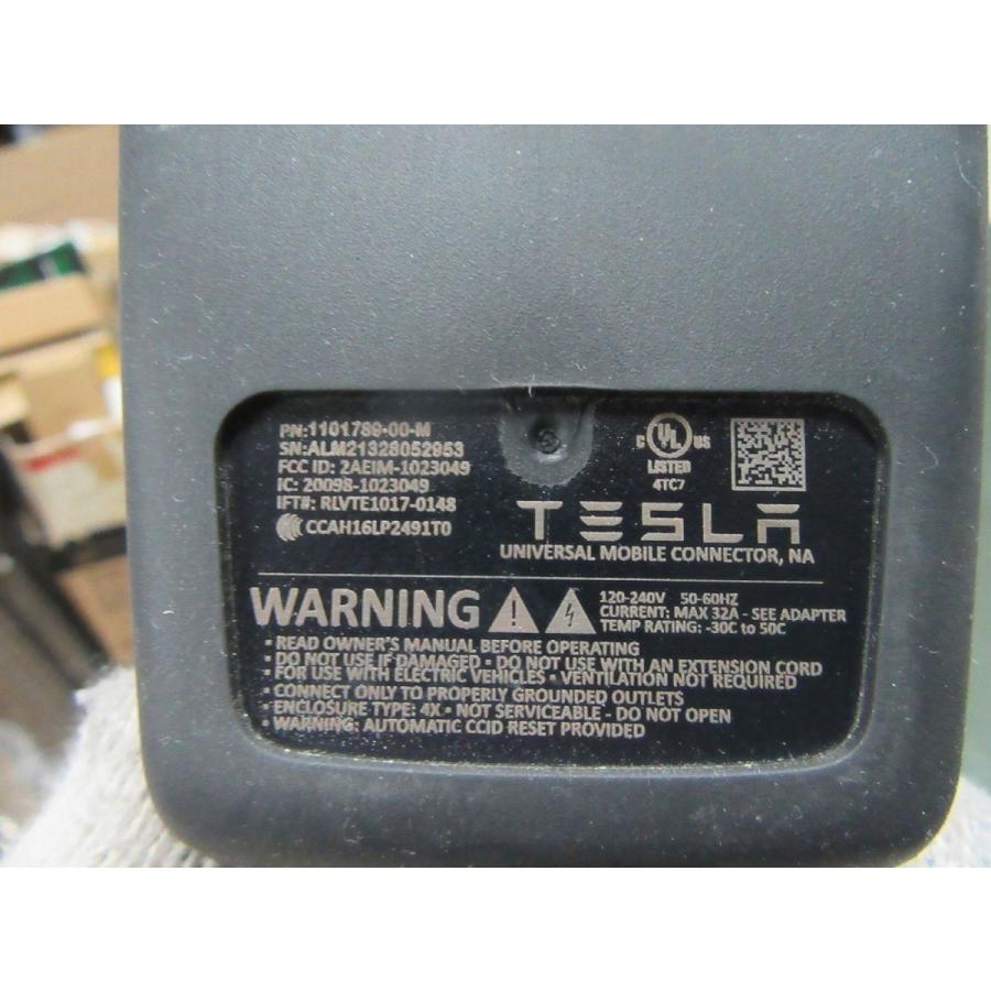 テスラ TESLA 電気自動車 EV車 純正 GEN2 モバイルコネクター 充電