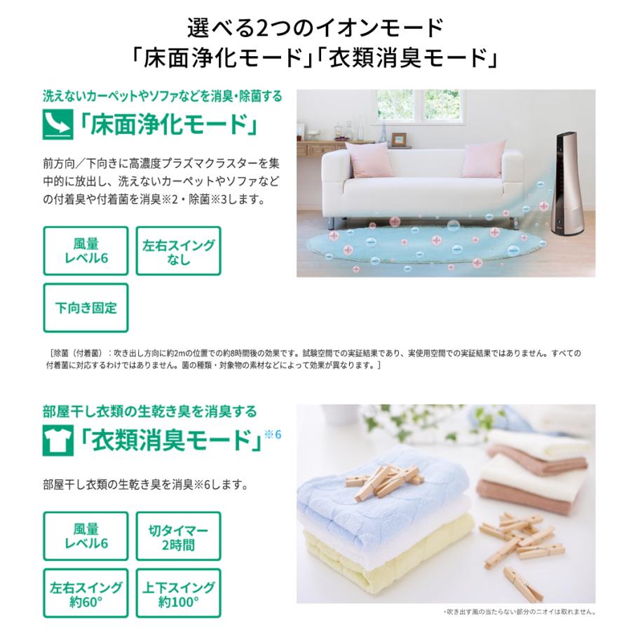 プラズマクラスター シャープ スリムイオンファンHOT&COOL PF-JTH1