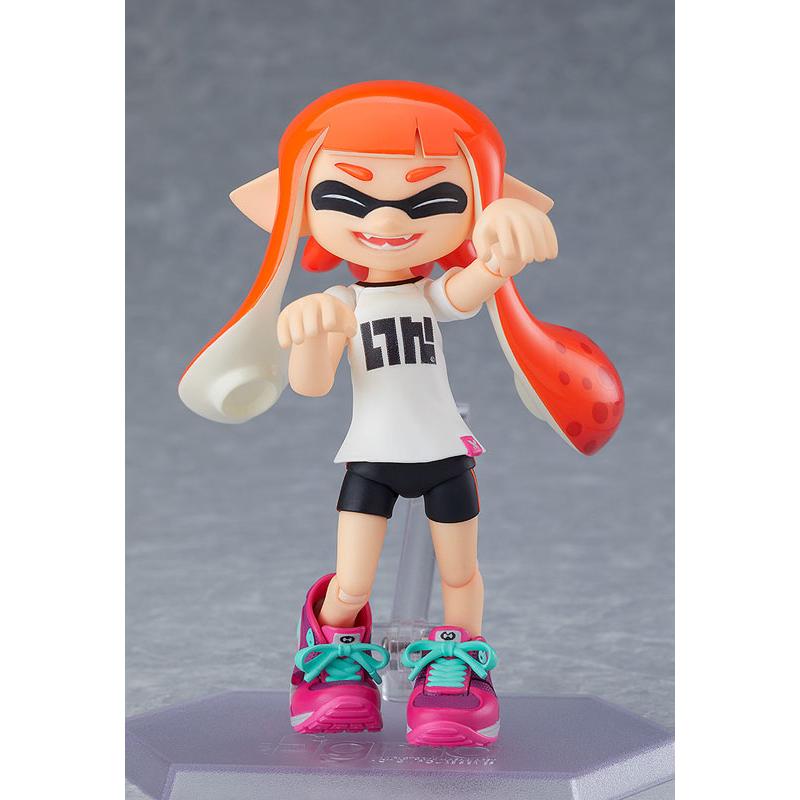 Splatoon】figma Splatoon ガール DXエディション（再販