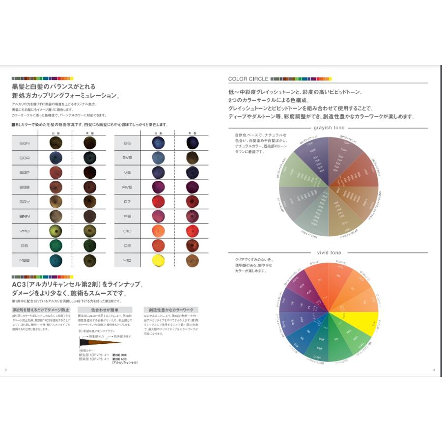 FIOLE（フィヨーレ） BLカラー 7GN 120g (FIOLE ヘアカラー剤 1剤