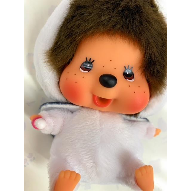 ご当地モンチッチ 北海道限定 シマエナガ 顔デカモンチッチ マスコット