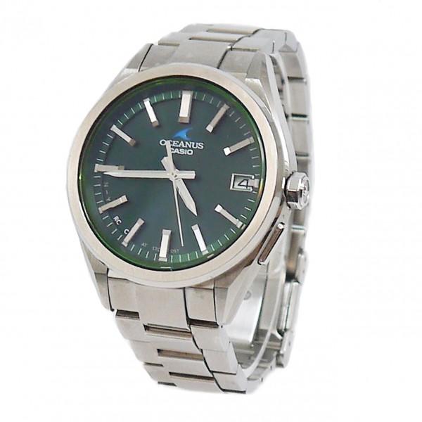 CASIO OCEANUS【正規品】 カシオ オシアナス 世界6局電波ソーラー