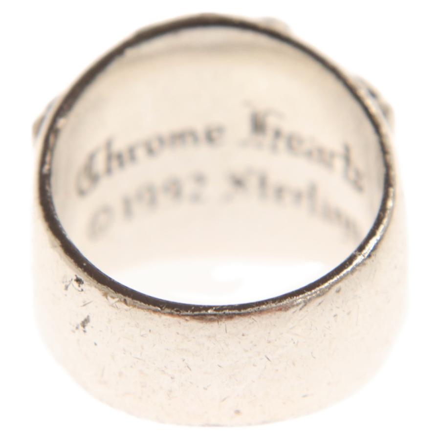 CHROME HEARTS（クロムハーツ） KEEPER RING キーパーリング シルバー