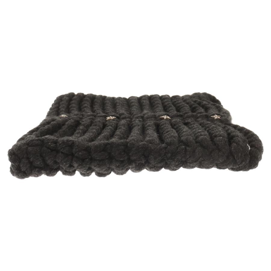 CHROME HEARTS（クロムハーツ） SCARF STEFF 4Pスター カシミヤネック