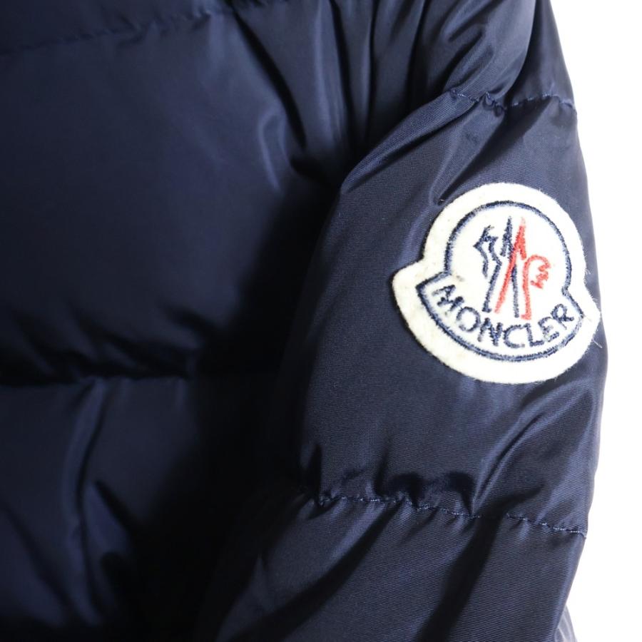 MONCLER（モンクレール） 18AW フラメッテ ワッペンロゴジップアップ