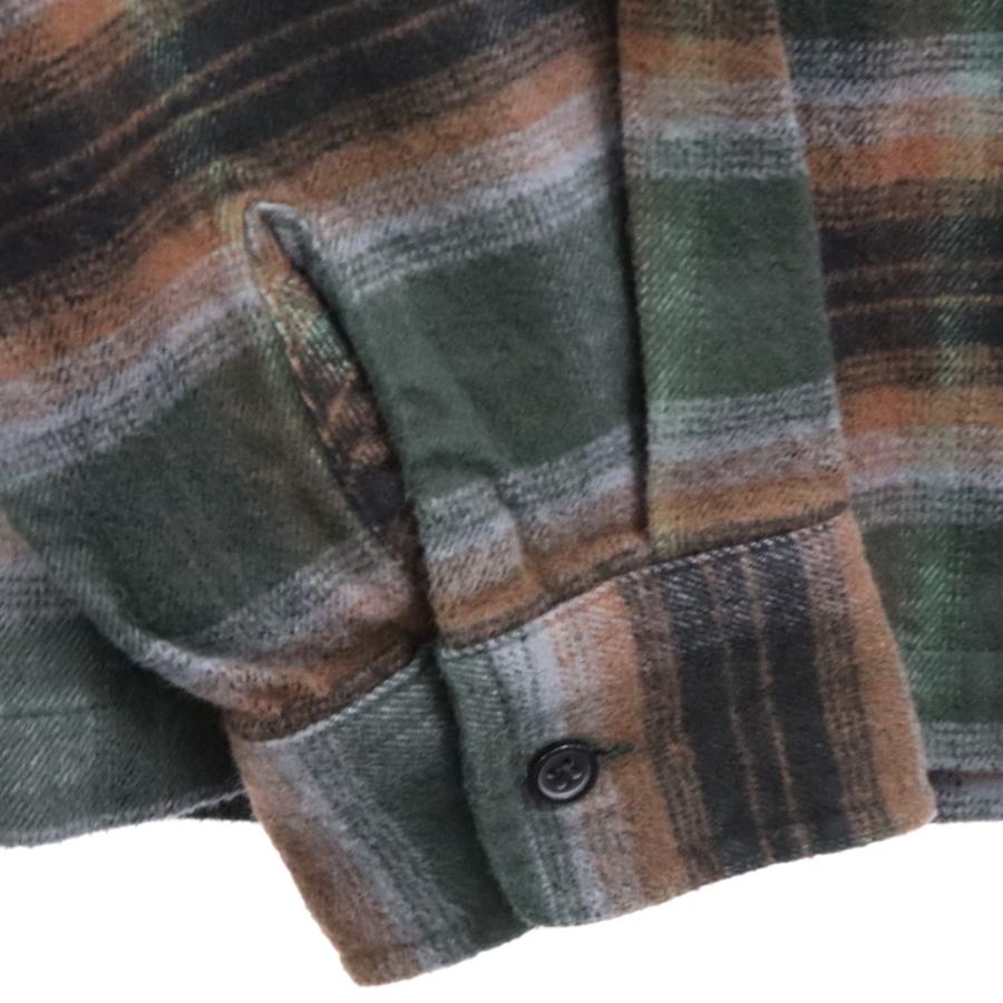 Supreme（シュプリーム） 24SS Shadow Plaid Flannel Zip Up Shirt