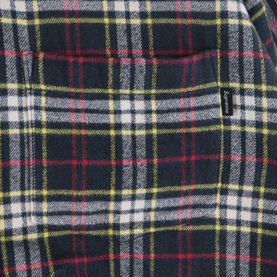 Supreme（シュプリーム） 20AW Tartan Flannel Shirt Black タータン