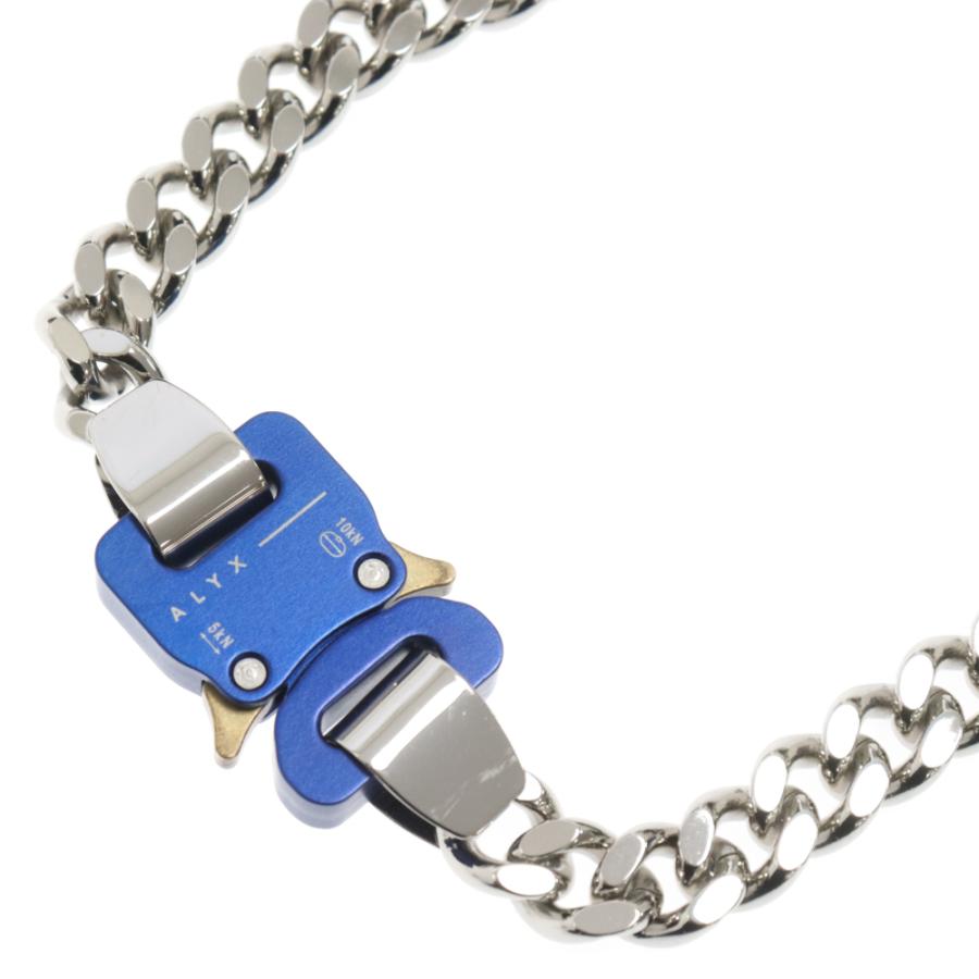 ALYX アリクス Necklace With Blue Buckle Medium ネックレス ブルー