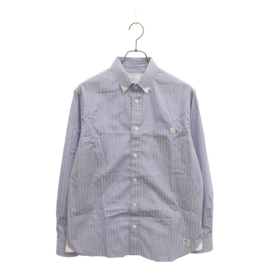 sacai（サカイ） 23AW×Thomas Mason s Cotton Poplin Shirt トーマス