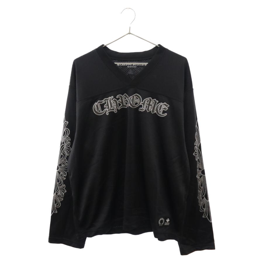 CHROME HEARTS（クロムハーツ） MESH WARM UP JERSEY CHプリント