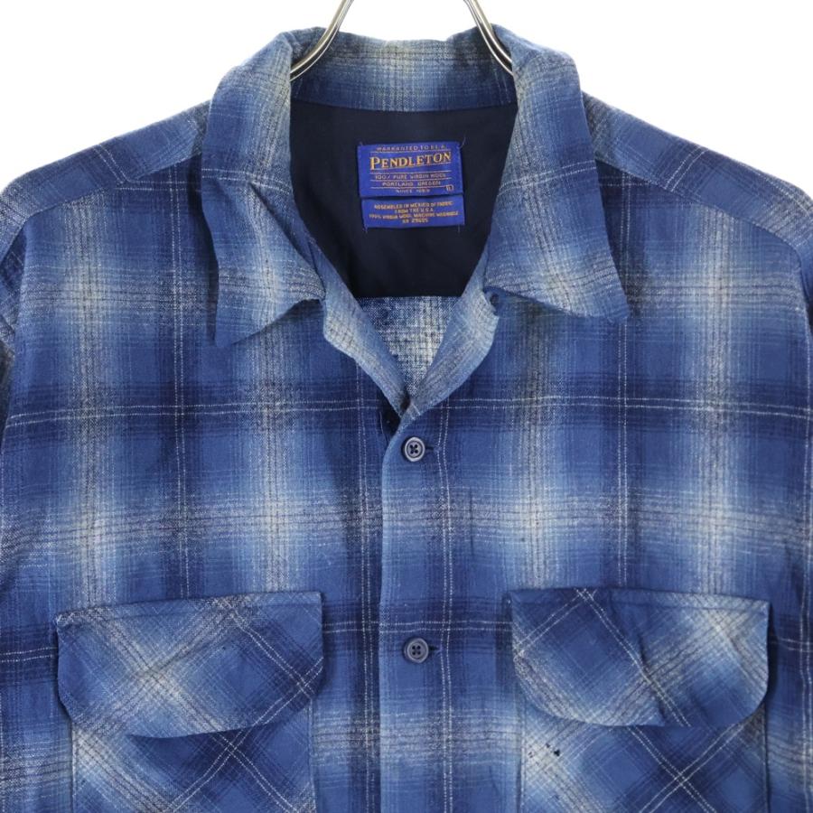 PENDLETON（ペンドルトン） 90S WOOL CHECK SHIRT ウール チェック
