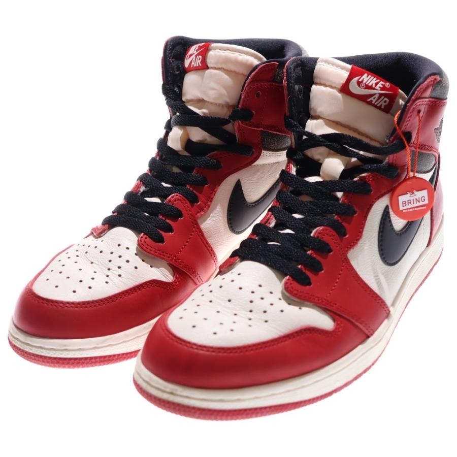 NIKE（ナイキ） AIR JORDAN 1 HIGH OG LOST & FOUND CHICAGO DZ5485