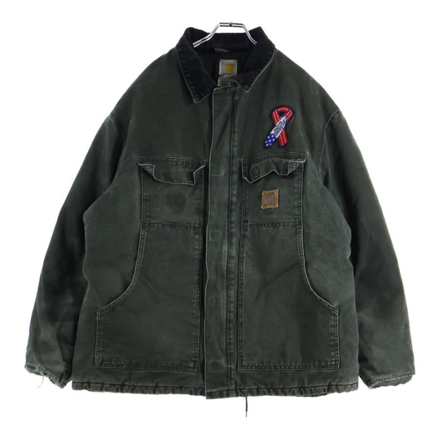 Carhartt（カーハート） TRADITIONAL JACKET MOSS GREEN